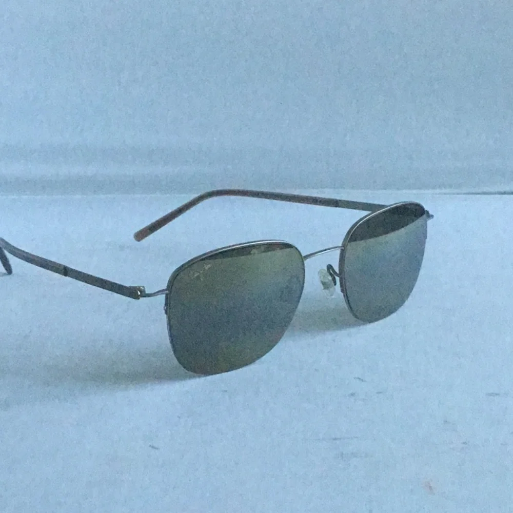 MAUI JIM CRATER RIM SUNGLASSES POLARIZED.